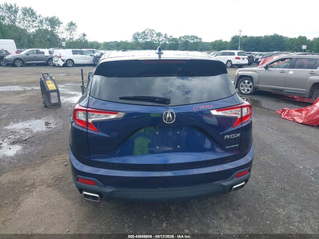 45886906 :رقم المزاد ، 5J8TC2H37NL005833 vin ، 2022 Acura Rdx Standard مزاد بيع