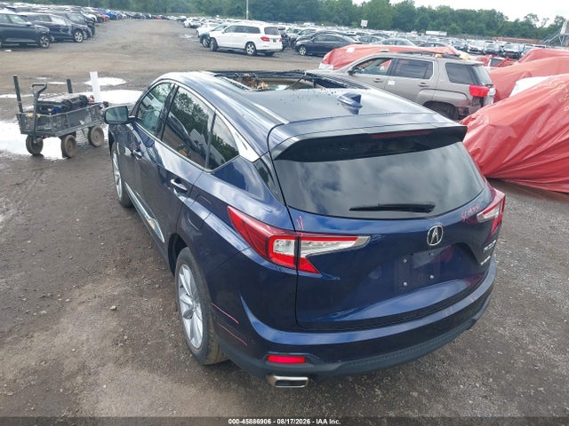 45886906 :رقم المزاد ، 5J8TC2H37NL005833 vin ، 2022 Acura Rdx Standard مزاد بيع