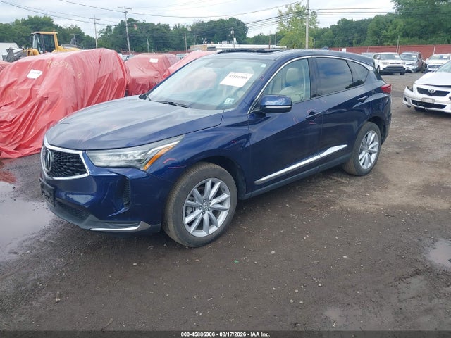 45886906 :رقم المزاد ، 5J8TC2H37NL005833 vin ، 2022 Acura Rdx Standard مزاد بيع