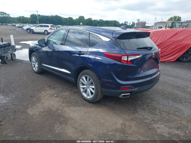 45886906 :رقم المزاد ، 5J8TC2H37NL005833 vin ، 2022 Acura Rdx Standard مزاد بيع