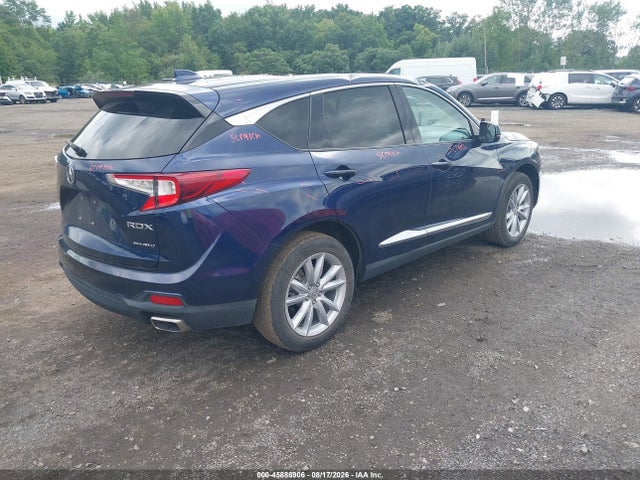 45886906 :رقم المزاد ، 5J8TC2H37NL005833 vin ، 2022 Acura Rdx Standard مزاد بيع