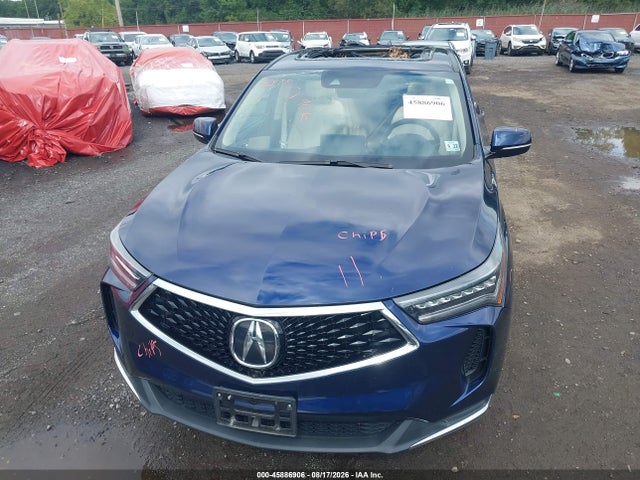 45886906 :رقم المزاد ، 5J8TC2H37NL005833 vin ، 2022 Acura Rdx Standard مزاد بيع