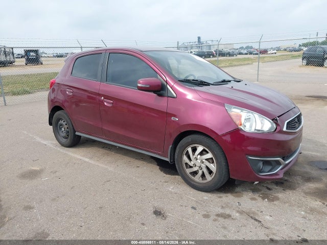 Продажа на аукционе авто 2018 Mitsubishi Mirage Se, vin: ML32A4HJ7JH007043, номер лота: 45886911