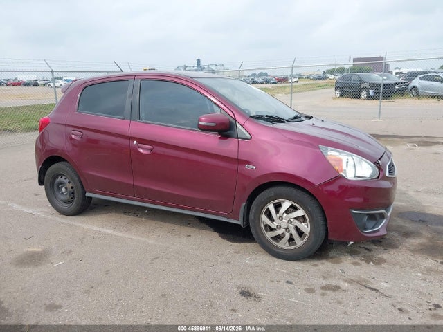 Продажа на аукционе авто 2018 Mitsubishi Mirage Se, vin: ML32A4HJ7JH007043, номер лота: 45886911