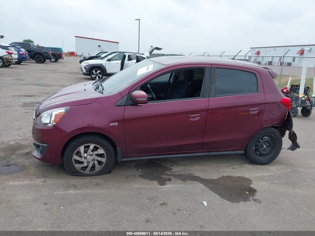 Продажа на аукционе авто 2018 Mitsubishi Mirage Se, vin: ML32A4HJ7JH007043, номер лота: 45886911