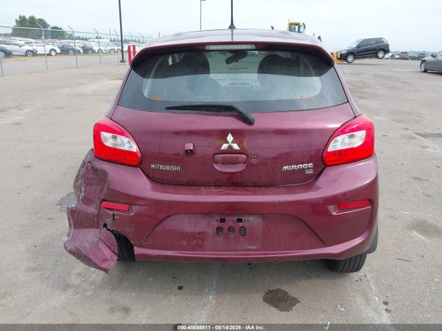 Продажа на аукционе авто 2018 Mitsubishi Mirage Se, vin: ML32A4HJ7JH007043, номер лота: 45886911