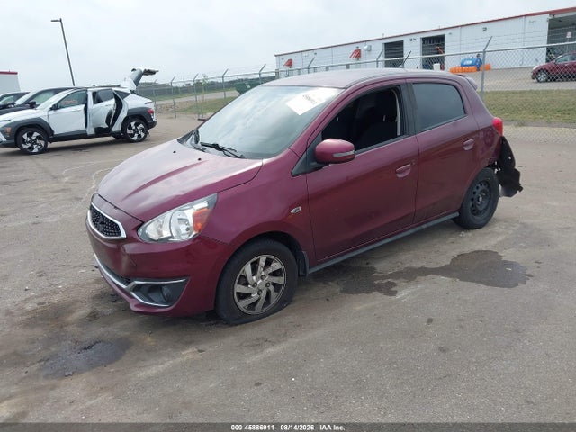 Продажа на аукционе авто 2018 Mitsubishi Mirage Se, vin: ML32A4HJ7JH007043, номер лота: 45886911