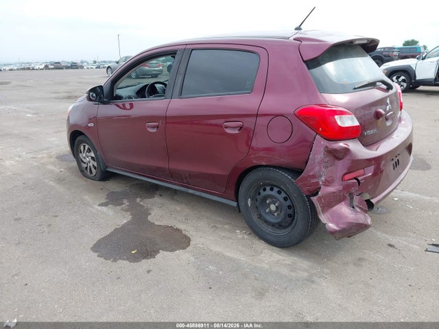 Продажа на аукционе авто 2018 Mitsubishi Mirage Se, vin: ML32A4HJ7JH007043, номер лота: 45886911