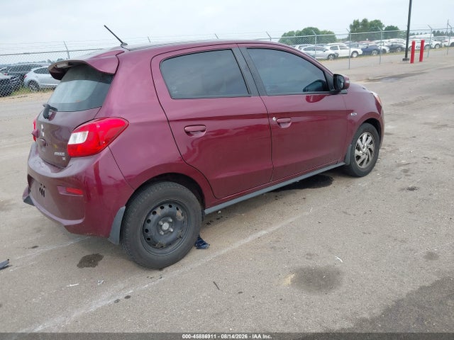 Продажа на аукционе авто 2018 Mitsubishi Mirage Se, vin: ML32A4HJ7JH007043, номер лота: 45886911