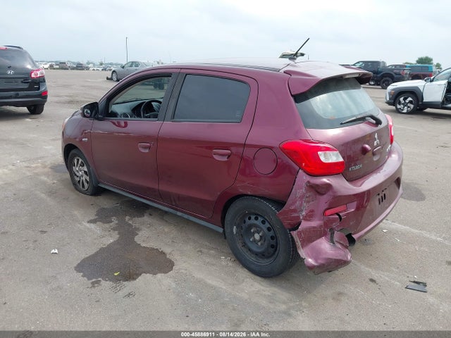 Продажа на аукционе авто 2018 Mitsubishi Mirage Se, vin: ML32A4HJ7JH007043, номер лота: 45886911