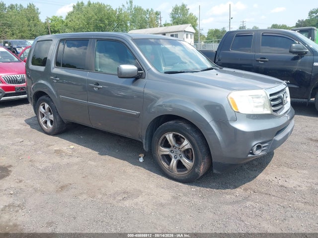 45886912 :رقم المزاد ، 5FNYF4H66CB006554 vin ، 2012 Honda Pilot Ex-l مزاد بيع