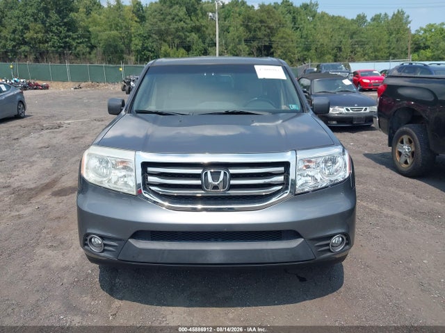 45886912 :رقم المزاد ، 5FNYF4H66CB006554 vin ، 2012 Honda Pilot Ex-l مزاد بيع