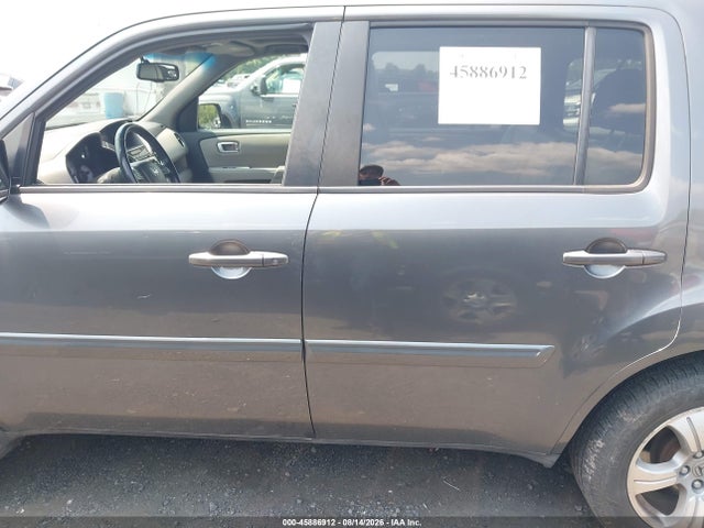 45886912 :رقم المزاد ، 5FNYF4H66CB006554 vin ، 2012 Honda Pilot Ex-l مزاد بيع