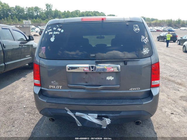 45886912 :رقم المزاد ، 5FNYF4H66CB006554 vin ، 2012 Honda Pilot Ex-l مزاد بيع