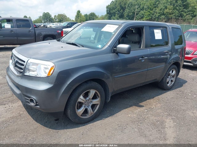 45886912 :رقم المزاد ، 5FNYF4H66CB006554 vin ، 2012 Honda Pilot Ex-l مزاد بيع