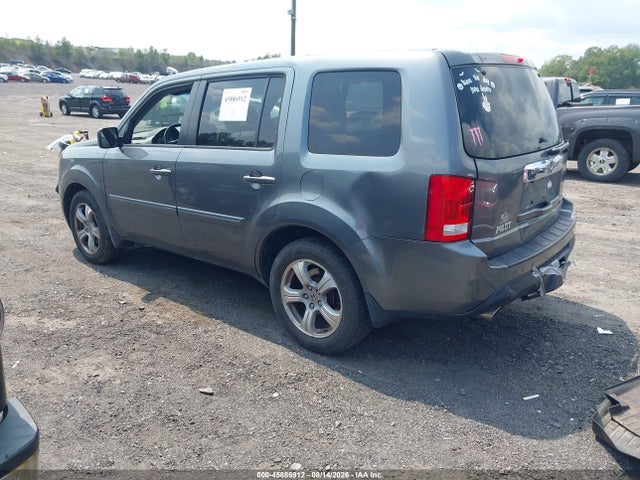 45886912 :رقم المزاد ، 5FNYF4H66CB006554 vin ، 2012 Honda Pilot Ex-l مزاد بيع