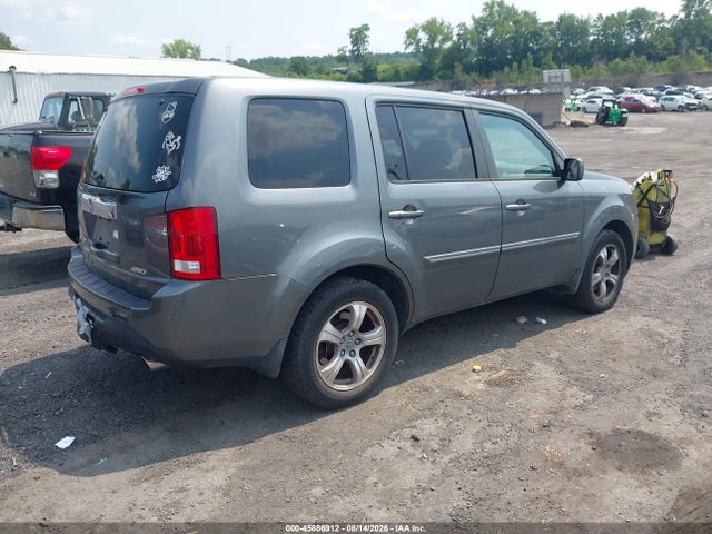 45886912 :رقم المزاد ، 5FNYF4H66CB006554 vin ، 2012 Honda Pilot Ex-l مزاد بيع