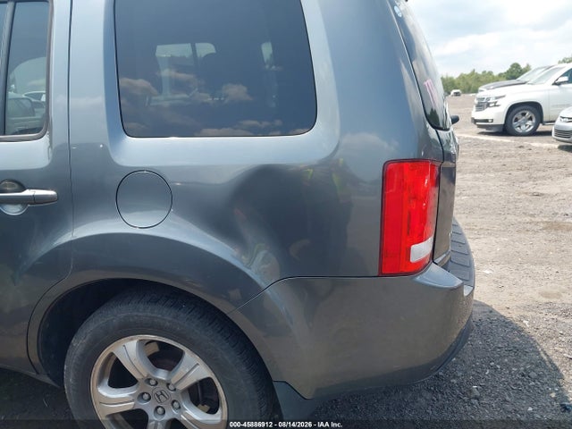 45886912 :رقم المزاد ، 5FNYF4H66CB006554 vin ، 2012 Honda Pilot Ex-l مزاد بيع