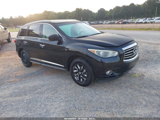 45886920 :رقم المزاد ، 5N1AL0MNXFC557616 vin ، 2015 Infiniti Qx60 مزاد بيع