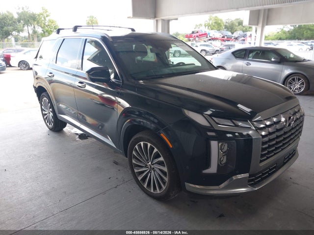 45886926 :رقم المزاد ، KM8R74GEXSU892969 vin ، 2025 Hyundai Palisade Calligraphy مزاد بيع