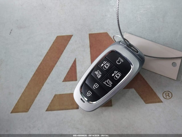 45886926 :رقم المزاد ، KM8R74GEXSU892969 vin ، 2025 Hyundai Palisade Calligraphy مزاد بيع