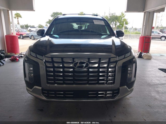 45886926 :رقم المزاد ، KM8R74GEXSU892969 vin ، 2025 Hyundai Palisade Calligraphy مزاد بيع