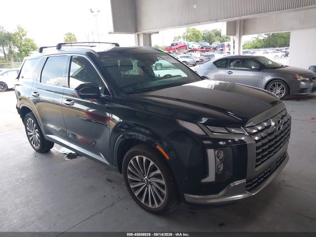 45886926 :رقم المزاد ، KM8R74GEXSU892969 vin ، 2025 Hyundai Palisade Calligraphy مزاد بيع