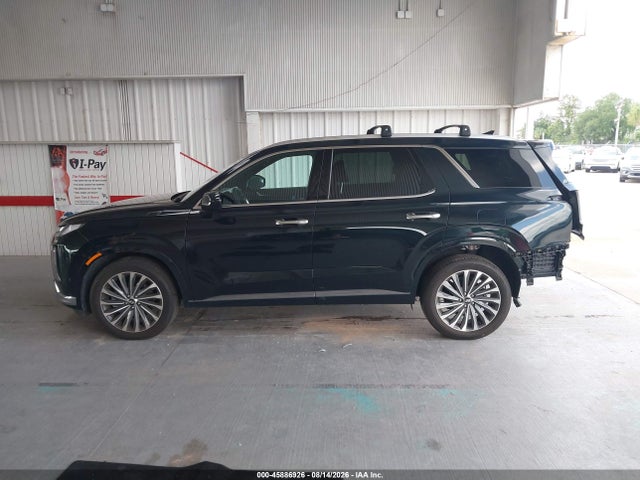 45886926 :رقم المزاد ، KM8R74GEXSU892969 vin ، 2025 Hyundai Palisade Calligraphy مزاد بيع