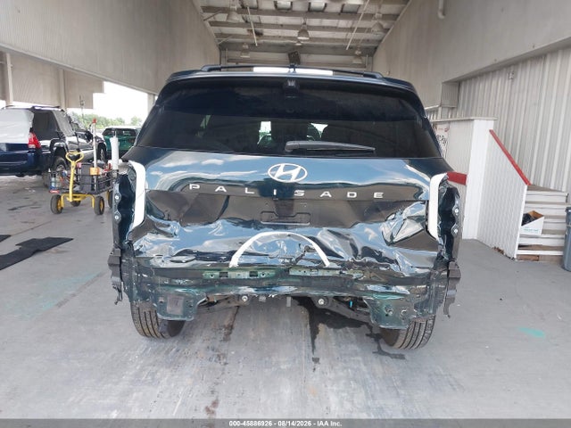 45886926 :رقم المزاد ، KM8R74GEXSU892969 vin ، 2025 Hyundai Palisade Calligraphy مزاد بيع