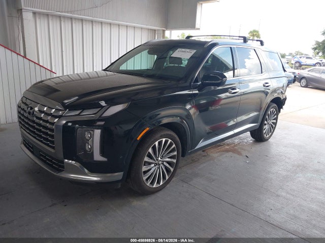 45886926 :رقم المزاد ، KM8R74GEXSU892969 vin ، 2025 Hyundai Palisade Calligraphy مزاد بيع