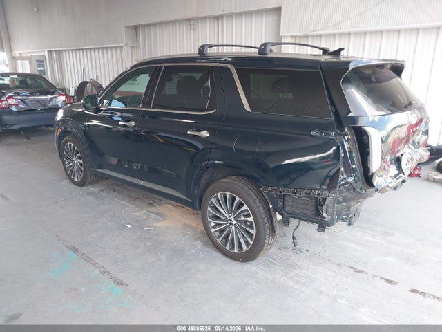 45886926 :رقم المزاد ، KM8R74GEXSU892969 vin ، 2025 Hyundai Palisade Calligraphy مزاد بيع