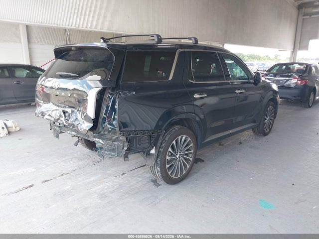 45886926 :رقم المزاد ، KM8R74GEXSU892969 vin ، 2025 Hyundai Palisade Calligraphy مزاد بيع