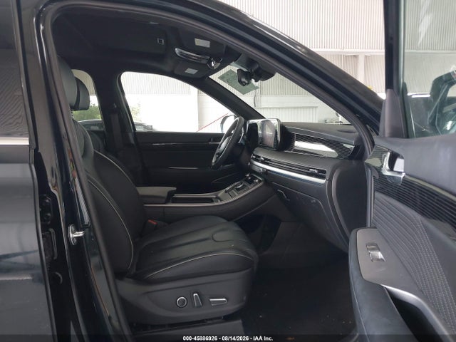 45886926 :رقم المزاد ، KM8R74GEXSU892969 vin ، 2025 Hyundai Palisade Calligraphy مزاد بيع