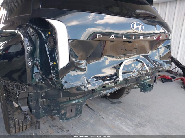 45886926 :رقم المزاد ، KM8R74GEXSU892969 vin ، 2025 Hyundai Palisade Calligraphy مزاد بيع