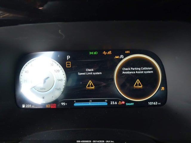 45886926 :رقم المزاد ، KM8R74GEXSU892969 vin ، 2025 Hyundai Palisade Calligraphy مزاد بيع