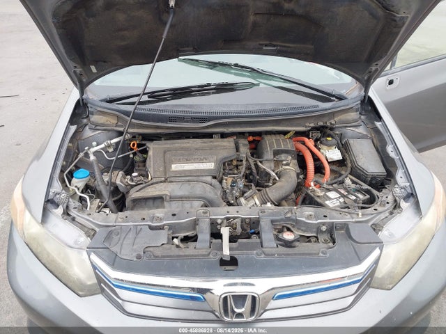 Продаж на аукціоні авто 2012 Honda Civic Hybrid, vin: JHMFB4F26CS004775, номер лоту: 45886928