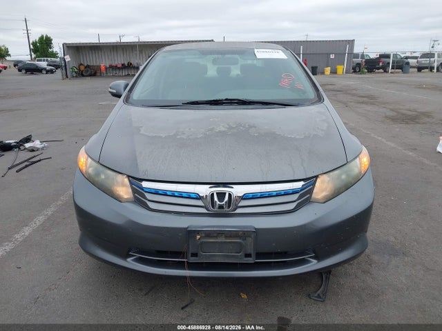 Продаж на аукціоні авто 2012 Honda Civic Hybrid, vin: JHMFB4F26CS004775, номер лоту: 45886928