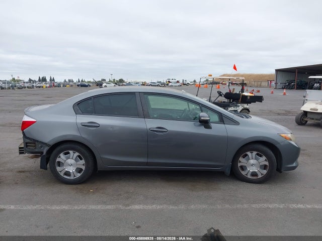 Продаж на аукціоні авто 2012 Honda Civic Hybrid, vin: JHMFB4F26CS004775, номер лоту: 45886928