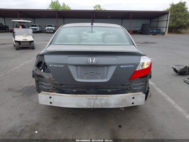 Продаж на аукціоні авто 2012 Honda Civic Hybrid, vin: JHMFB4F26CS004775, номер лоту: 45886928