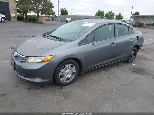 Продаж на аукціоні авто 2012 Honda Civic Hybrid, vin: JHMFB4F26CS004775, номер лоту: 45886928