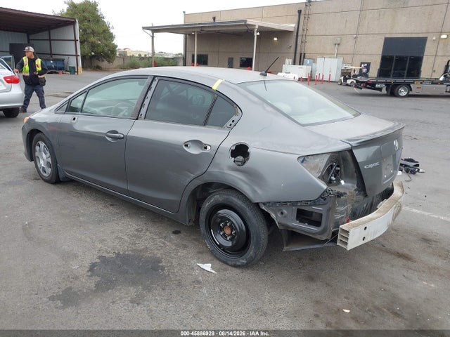 Продаж на аукціоні авто 2012 Honda Civic Hybrid, vin: JHMFB4F26CS004775, номер лоту: 45886928