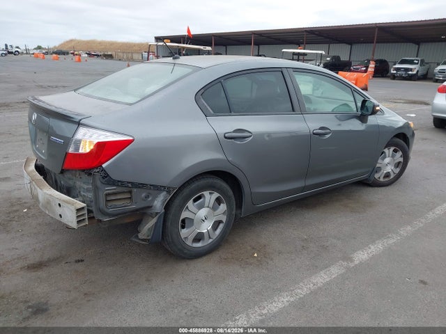 Продаж на аукціоні авто 2012 Honda Civic Hybrid, vin: JHMFB4F26CS004775, номер лоту: 45886928