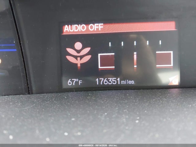 Продаж на аукціоні авто 2012 Honda Civic Hybrid, vin: JHMFB4F26CS004775, номер лоту: 45886928