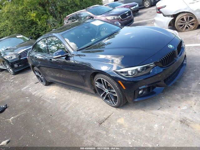 Продаж на аукціоні авто 2020 Bmw 430i Gran Coupe Xdrive, vin: WBA4J3C09LBL12075, номер лоту: 45886930