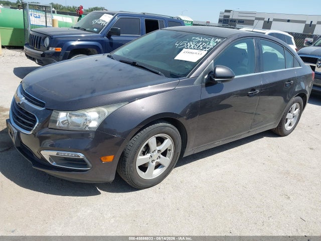Продаж на аукціоні авто 2016 Chevrolet Cruze Limited 1lt Auto, vin: 1G1PE5SB4G7199480, номер лоту: 45886933