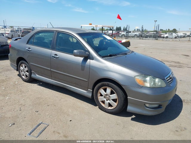 2006 Toyota Corolla S მანქანა იყიდება აუქციონზე, vin: 1NXBR32E26Z673863, აუქციონის ნომერი: 45886936