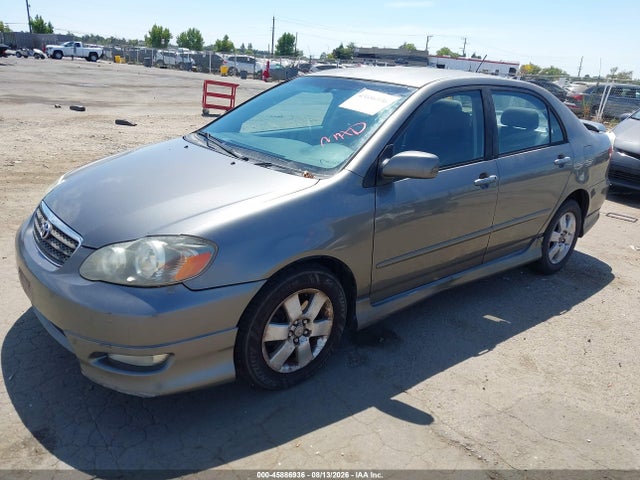 2006 Toyota Corolla S მანქანა იყიდება აუქციონზე, vin: 1NXBR32E26Z673863, აუქციონის ნომერი: 45886936