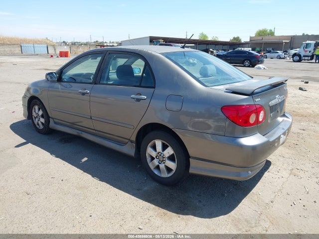 2006 Toyota Corolla S მანქანა იყიდება აუქციონზე, vin: 1NXBR32E26Z673863, აუქციონის ნომერი: 45886936