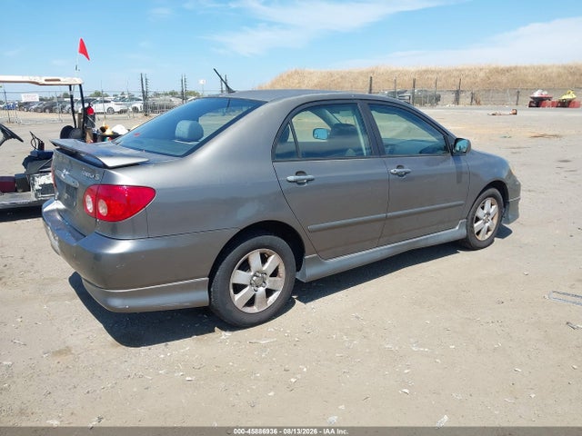 2006 Toyota Corolla S მანქანა იყიდება აუქციონზე, vin: 1NXBR32E26Z673863, აუქციონის ნომერი: 45886936