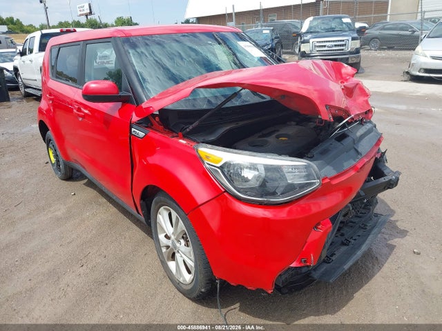 Aukcja sprzedaży 2016 Kia Soul +, vin: KNDJP3A54G7860917, numer aukcji: 45886941